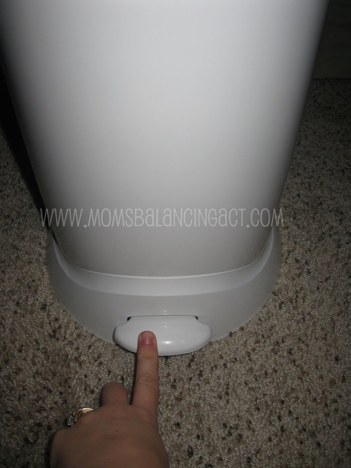 Diaper Pail Test Drive Program ~ Playtex Diaper Genie II