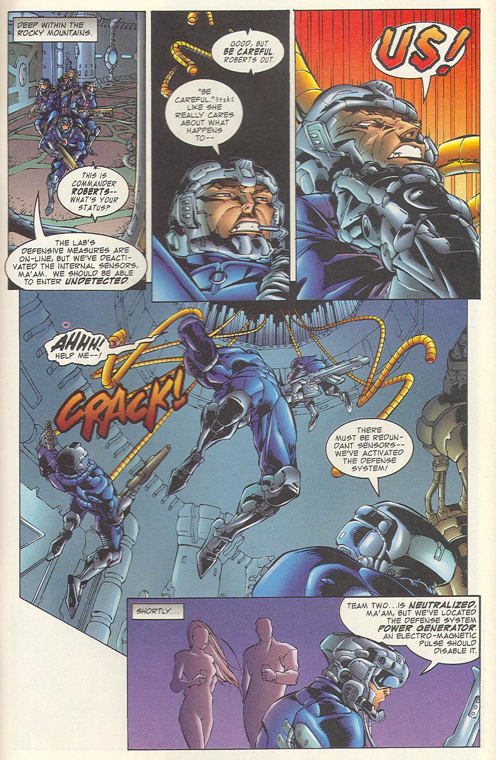 Read online Cybrid comic -  Issue #0 - 54
