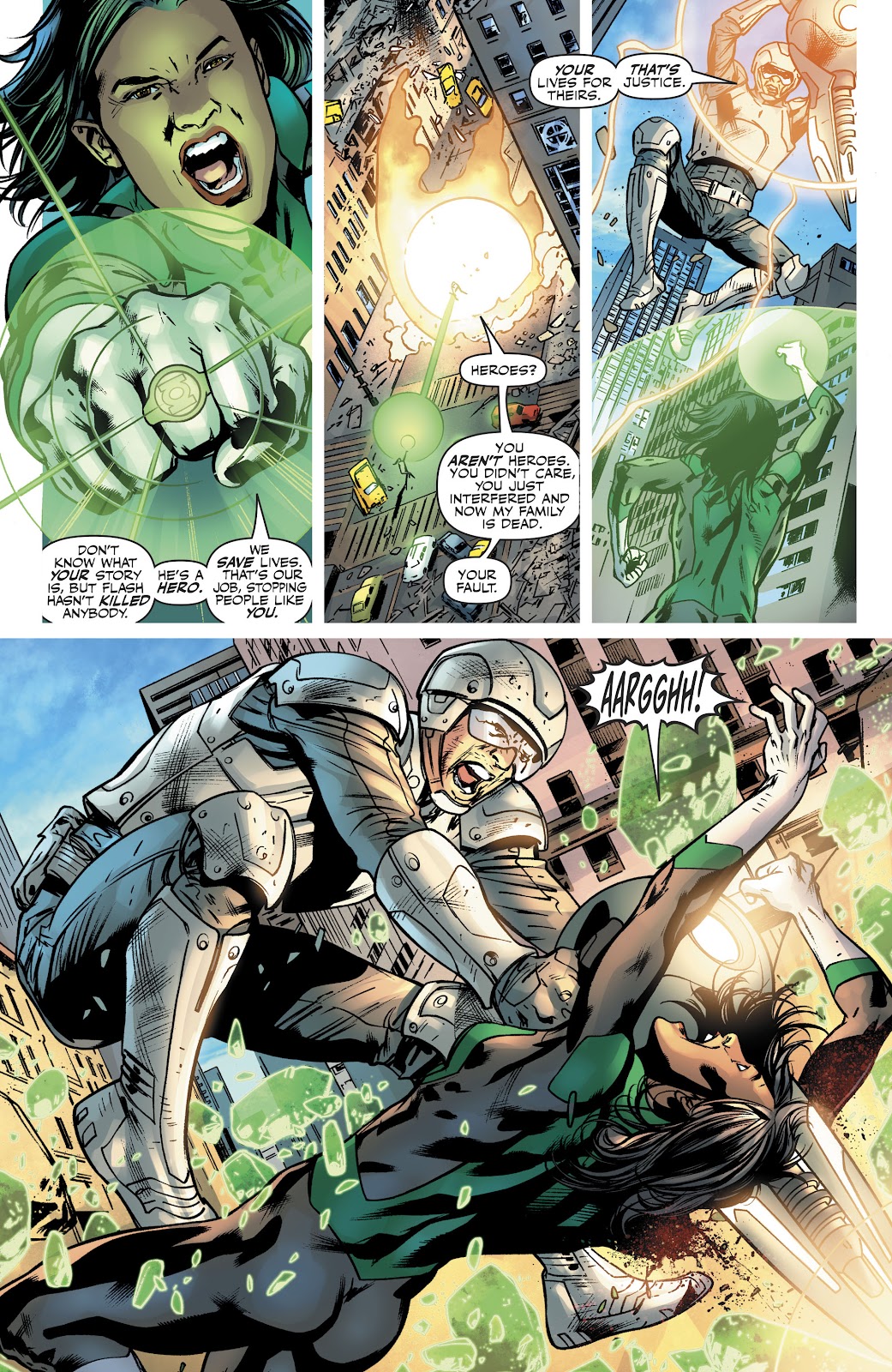 Justice League (2016) issue 20 - Page 8