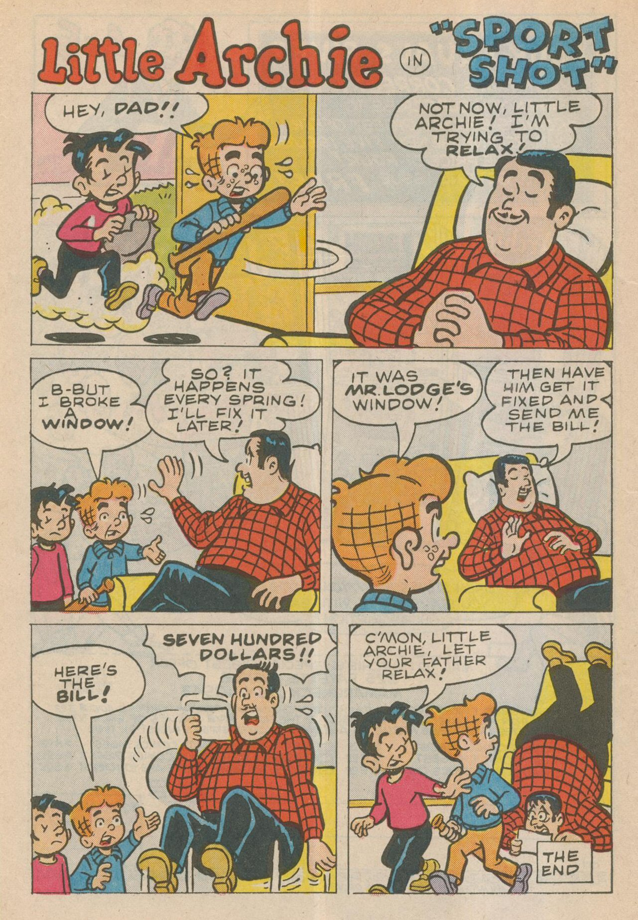 Read online Everything's Archie comic -  Issue #124 - 26