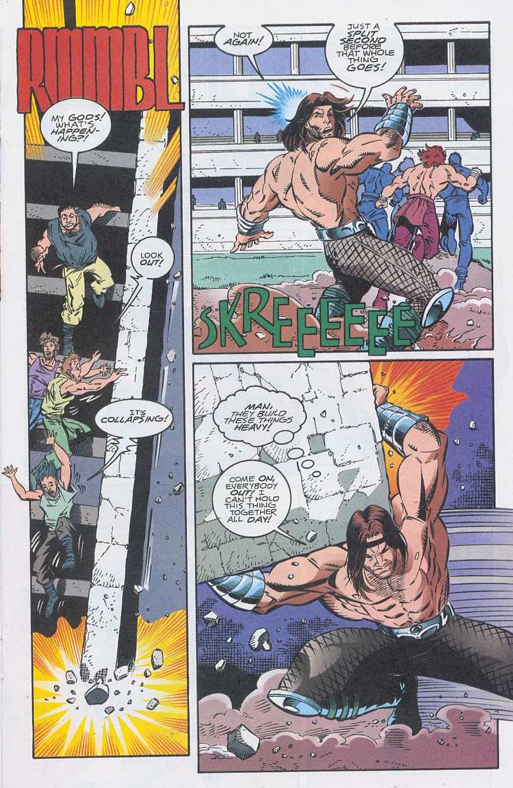 Read online Xena: Warrior Princess: And The Original Olympics comic -  Issue #2 - 14