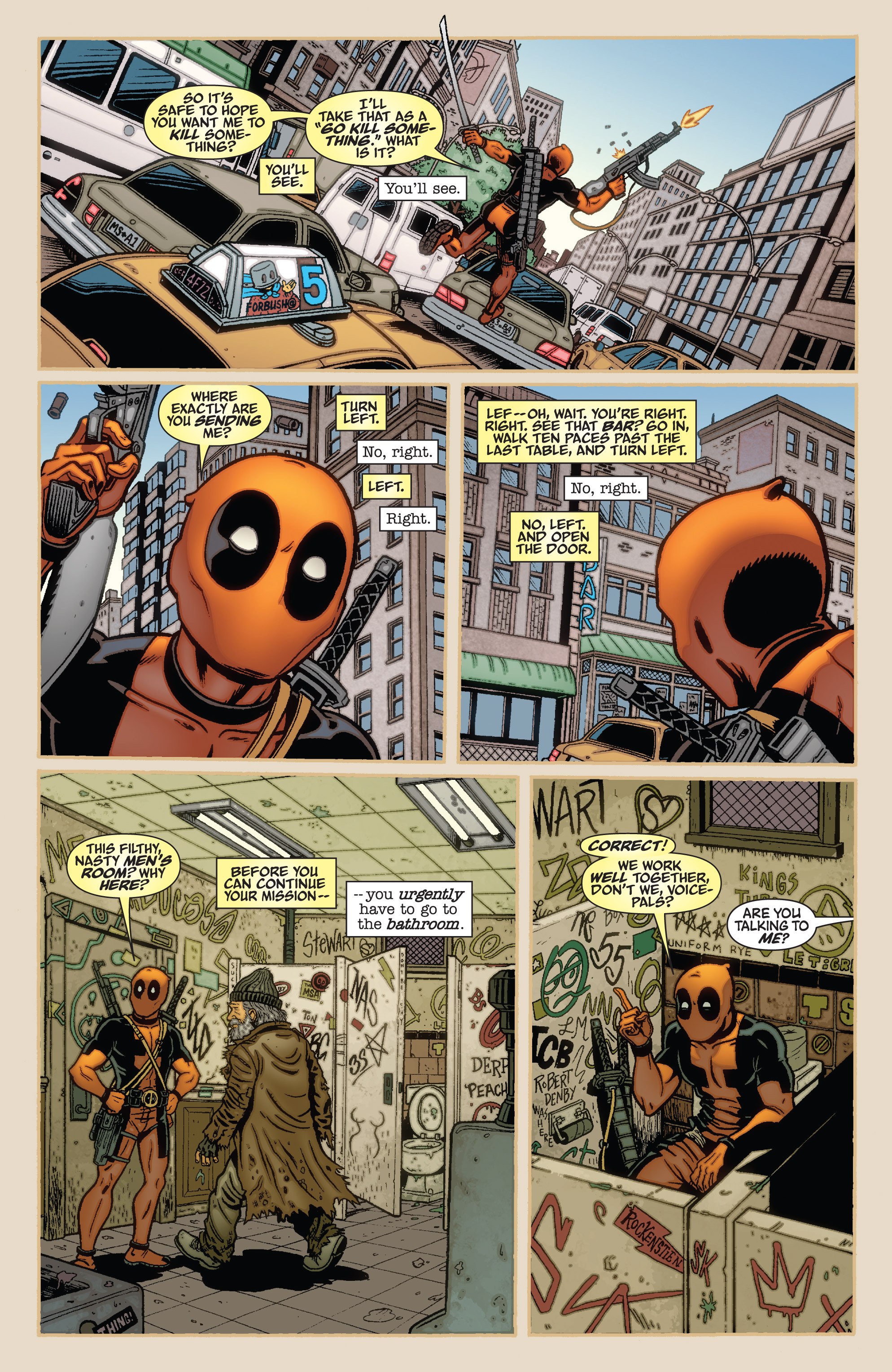 Read online Deadpool Classic comic -  Issue # TPB 13 (Part 5) - 17