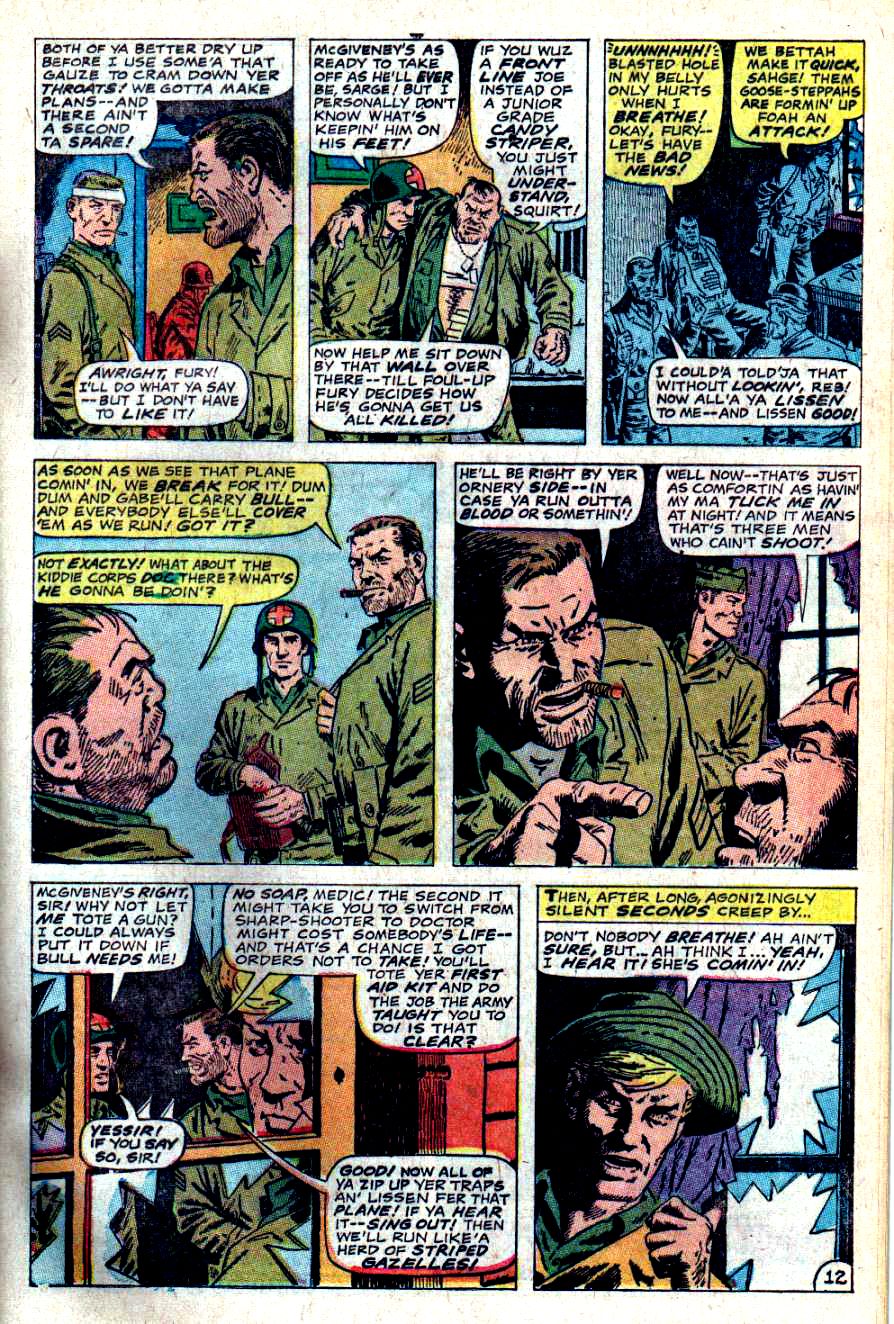 Read online Sgt. Fury comic -  Issue #46 - 17