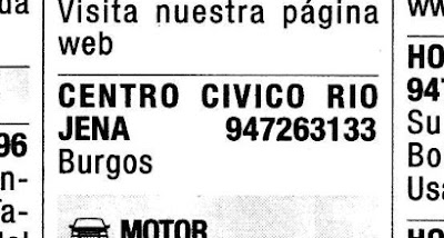 Correo de Burgos 11/02/07, por decir una fecha