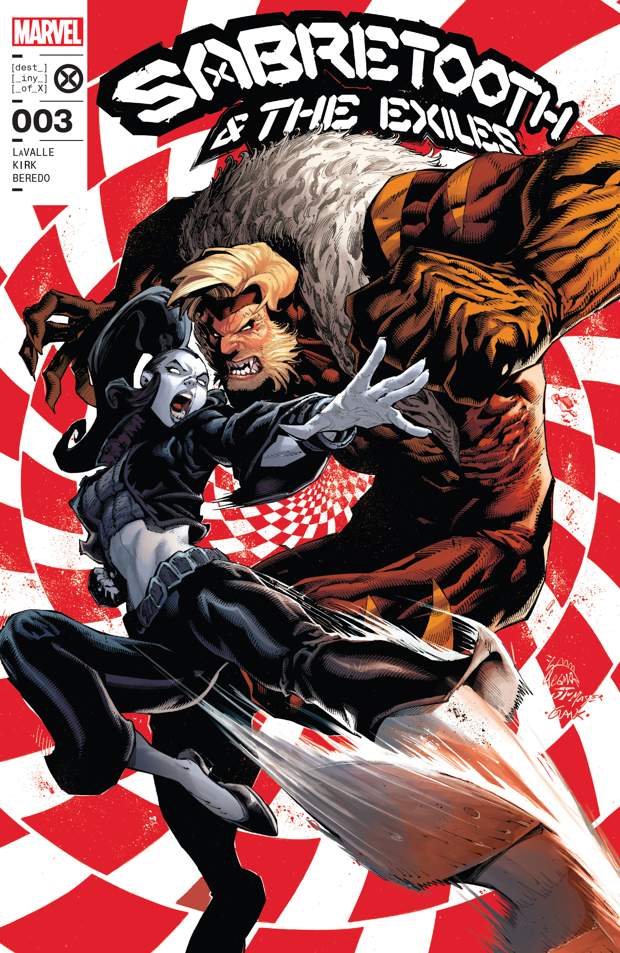 Read online Sabretooth & The Exiles comic -  Issue #3 - 1
