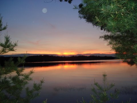 Clary Lake where I grew up!