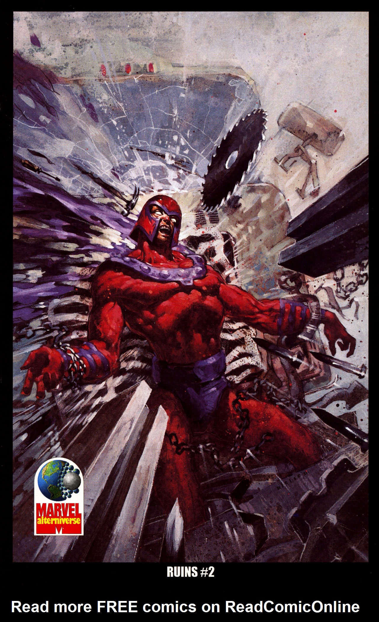 Read online Ruins (2009) comic -  Issue # Full - 39