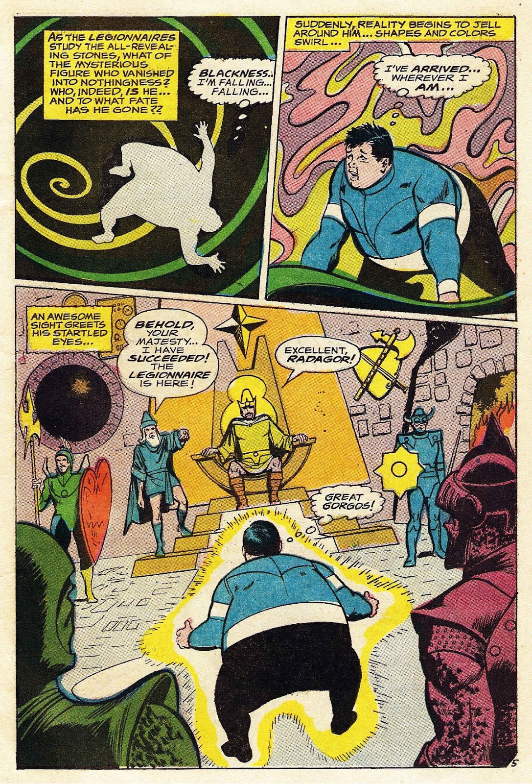 Adventure Comics (1938) issue 376 - Page 7