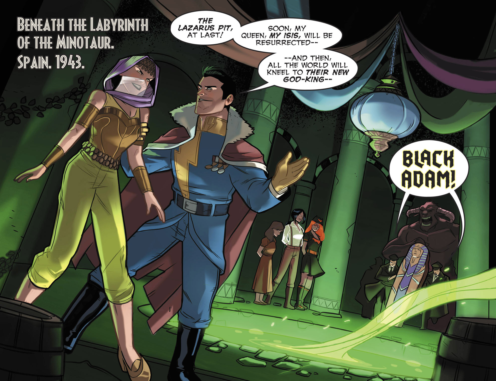 Read online Bombshells: United comic -  Issue #21 - 3