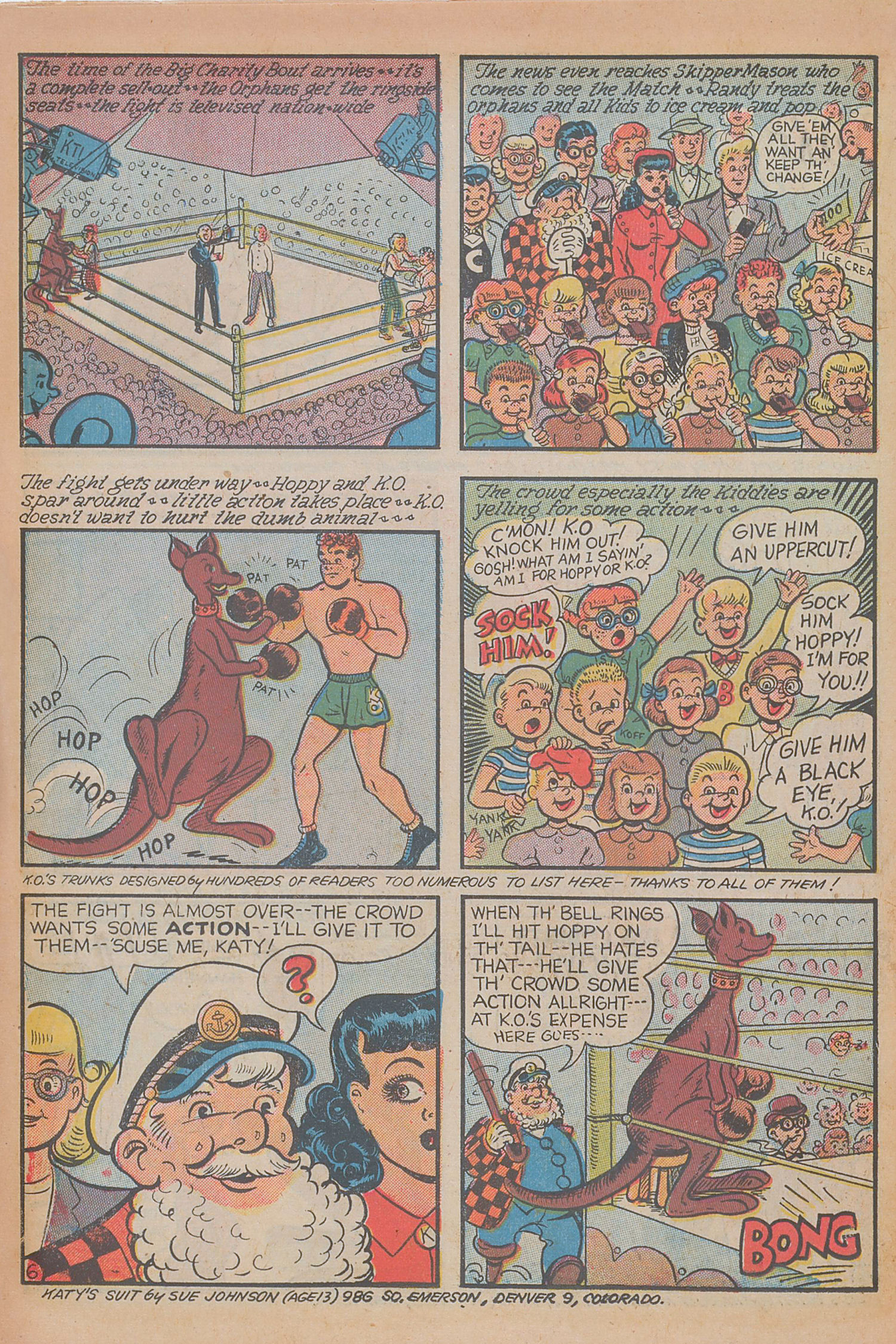 Read online Katy Keene (1949) comic -  Issue #9 - 22