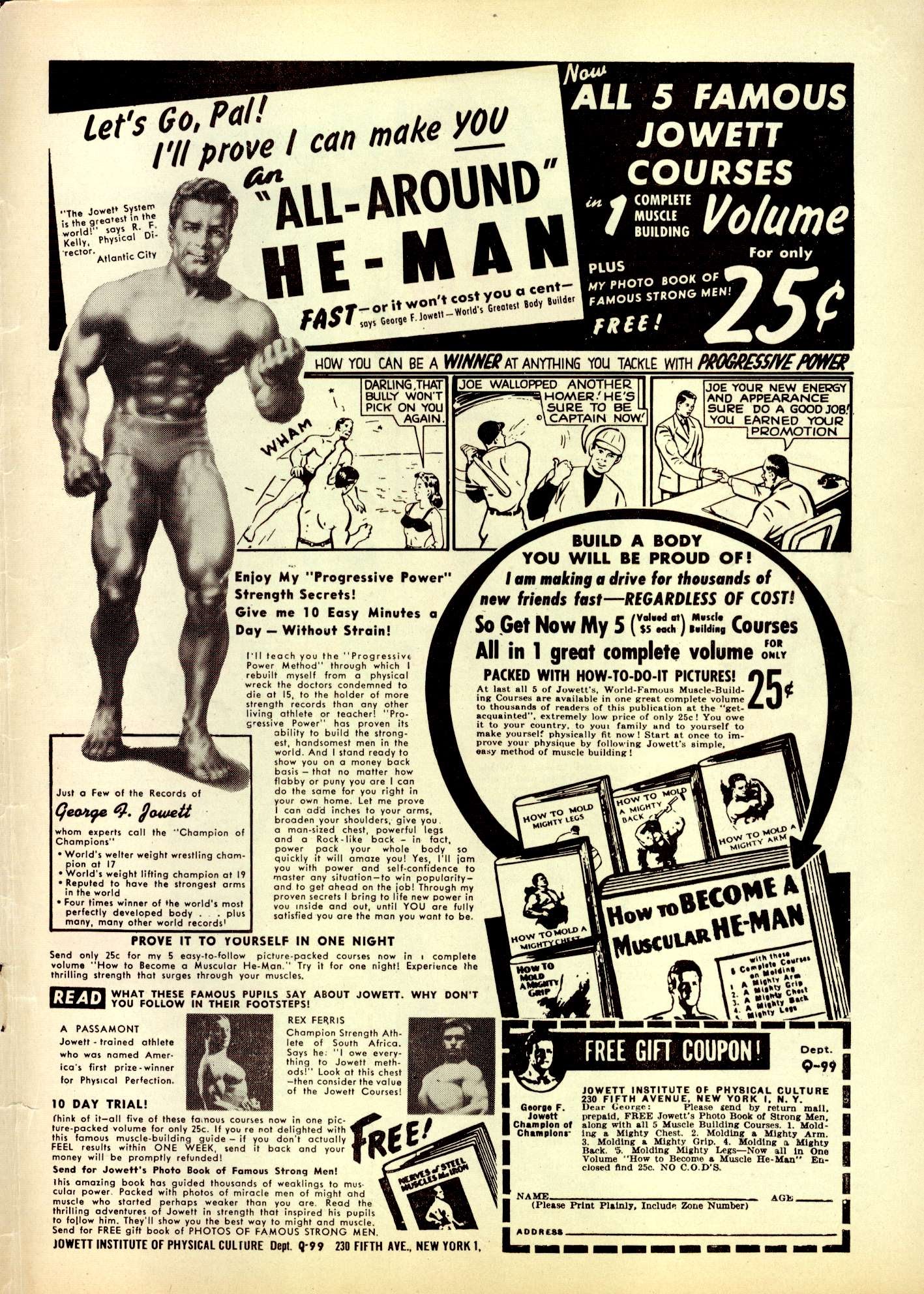 Read online Doll Man comic -  Issue #24 - 35