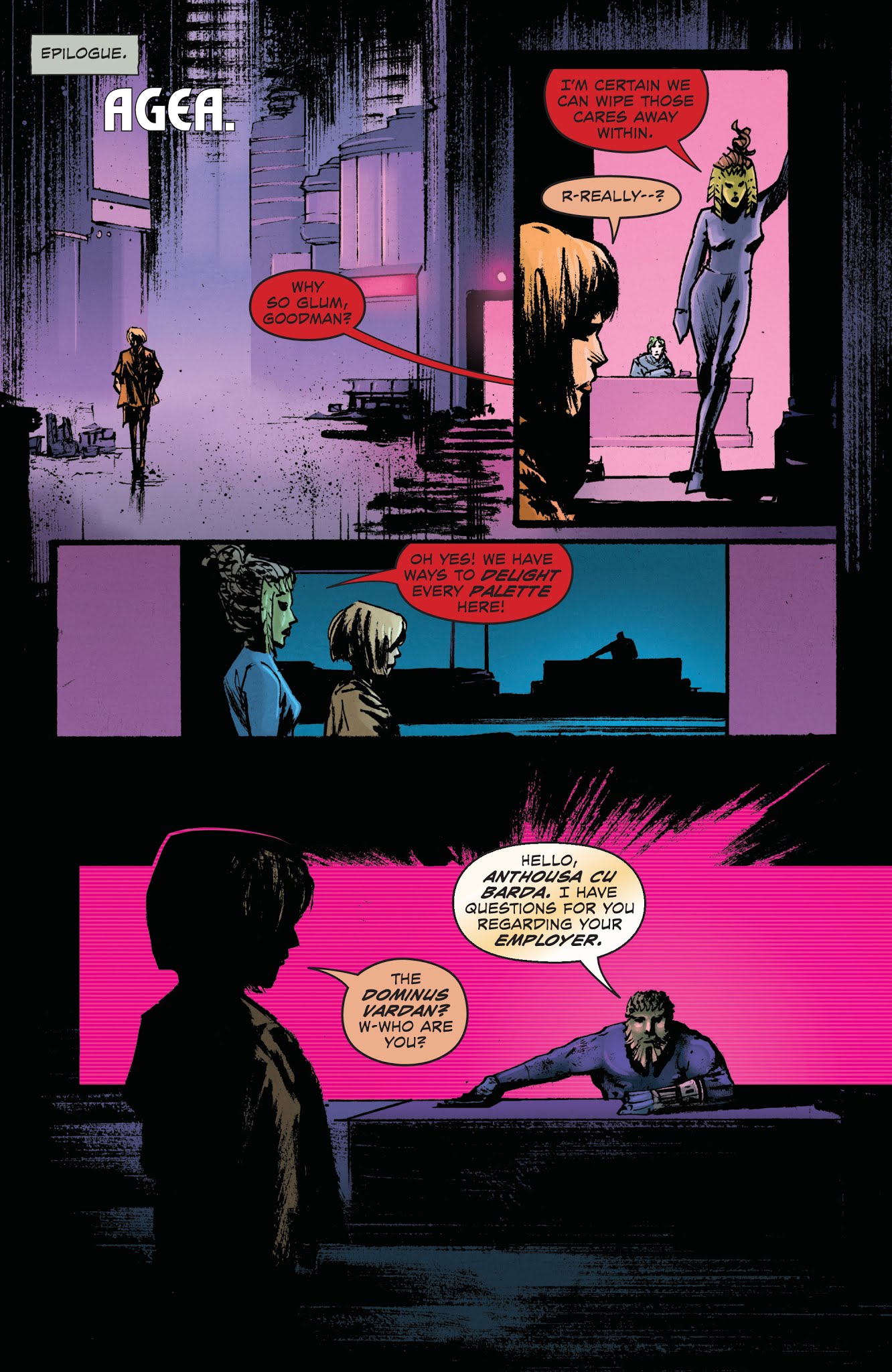 Read online Pierce Brown's Red Rising: Son Of Ares comic -  Issue #6 - 25