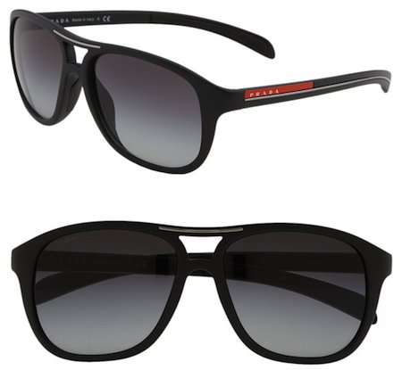Prada Square Aviator Men’s Sunglasses Price and Features | Price ...
