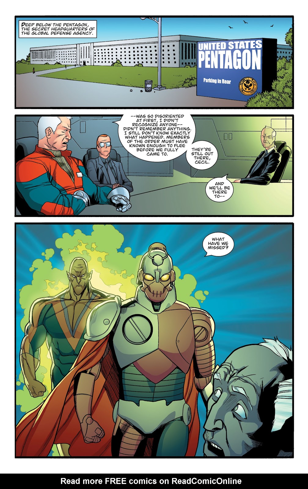 Guarding the Globe (2010) issue 6 - Page 16