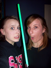 Caitlyn and I are using the force...