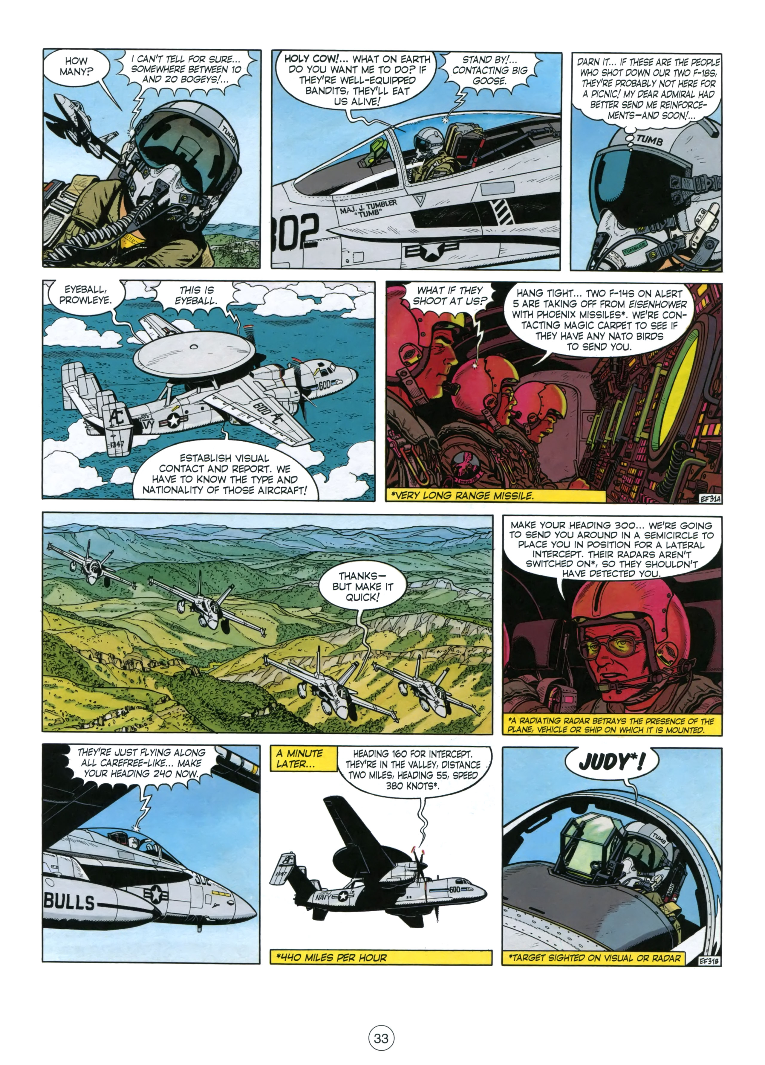 Read online Buck Danny comic -  Issue #3 - 35