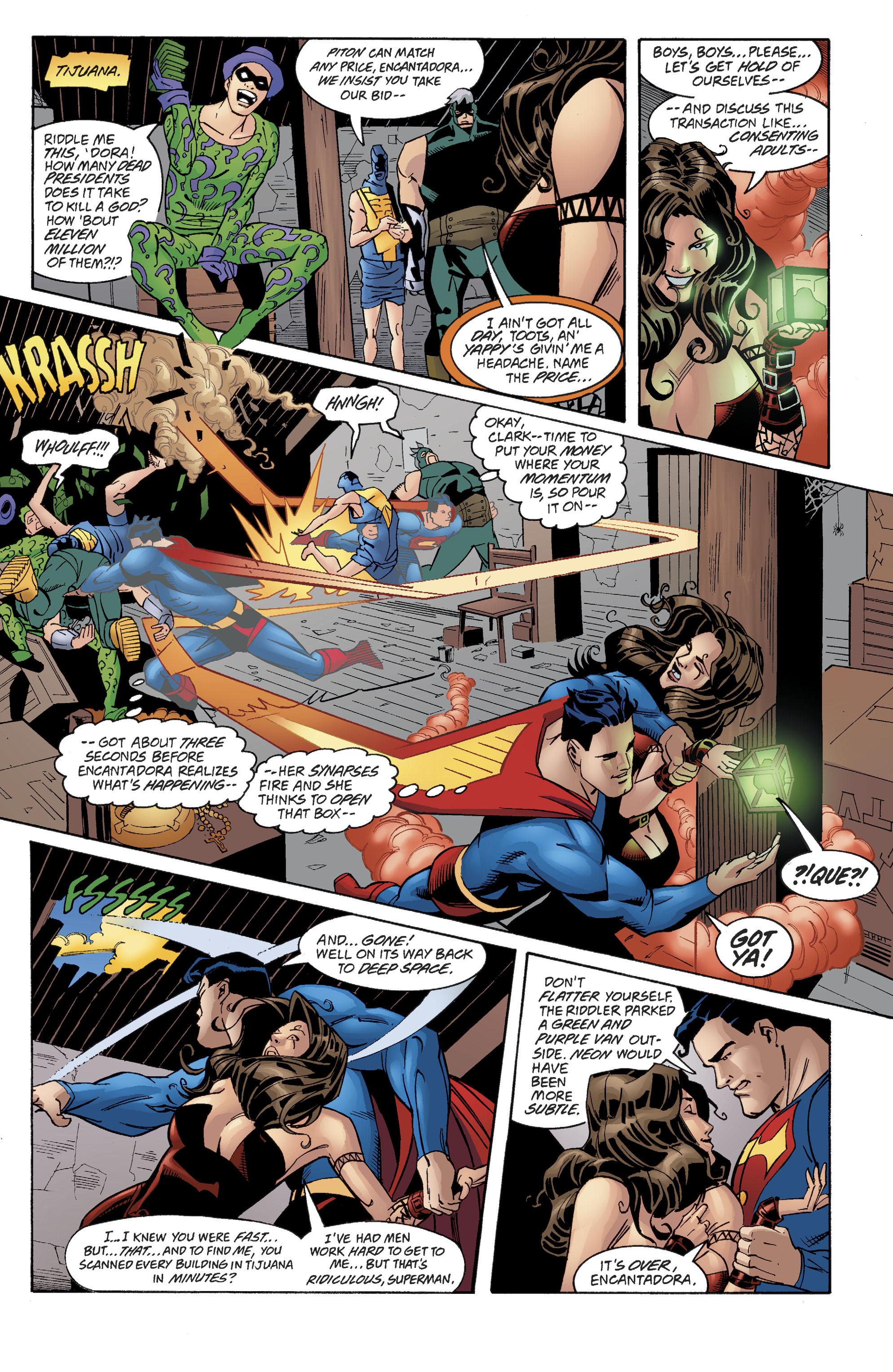 Read online Superman: The City of Tomorrow comic -  Issue # TPB (Part 1) - 91