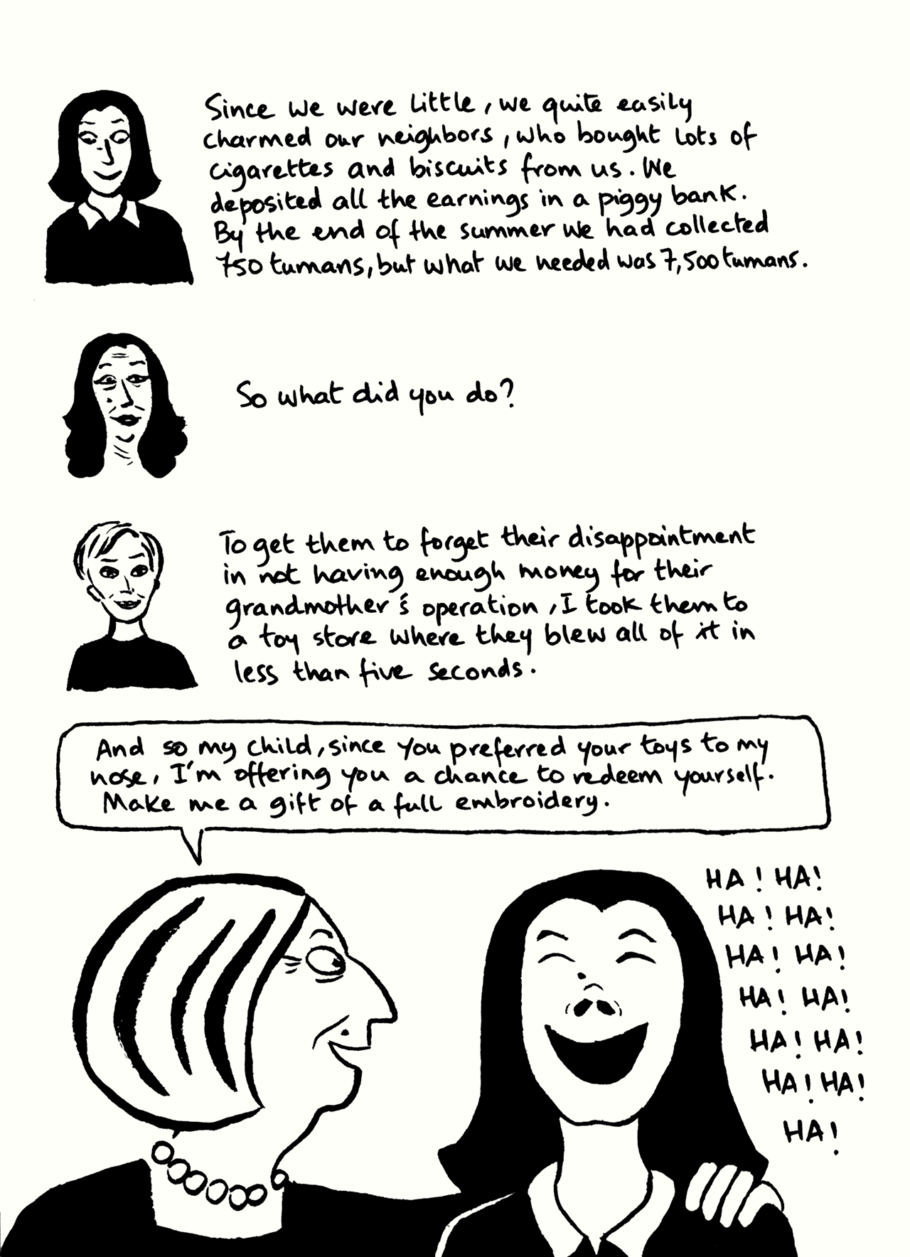 Read online Embroideries comic -  Issue # TPB - 98