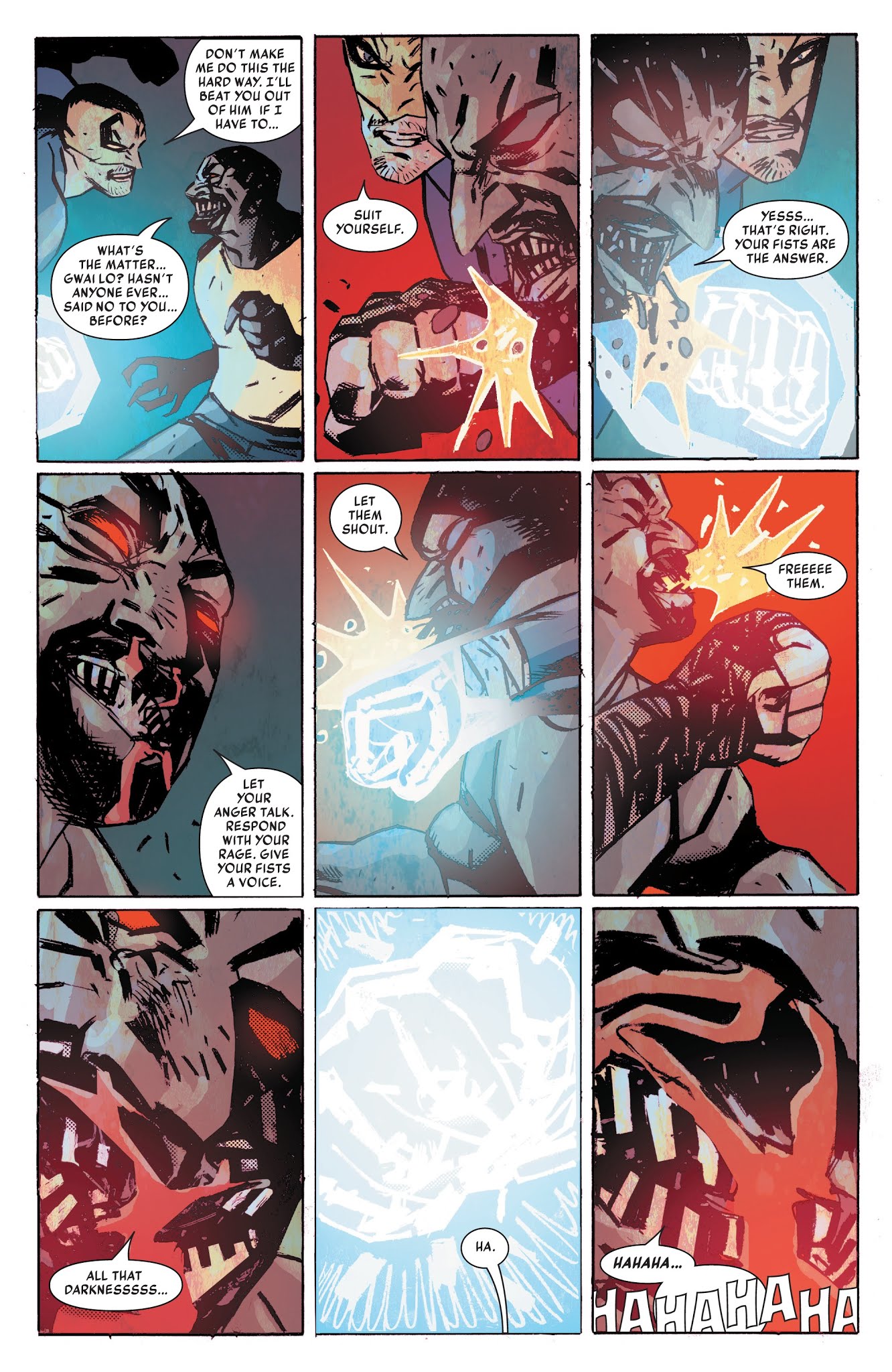 Read online Iron Fist (2018) comic -  Issue #3 - 12