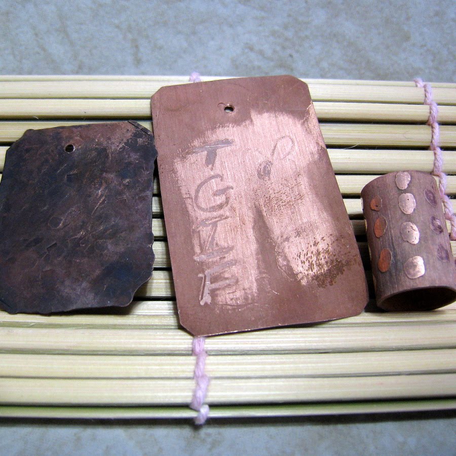 For the love of It finally worked! Copper Etching with Salt!