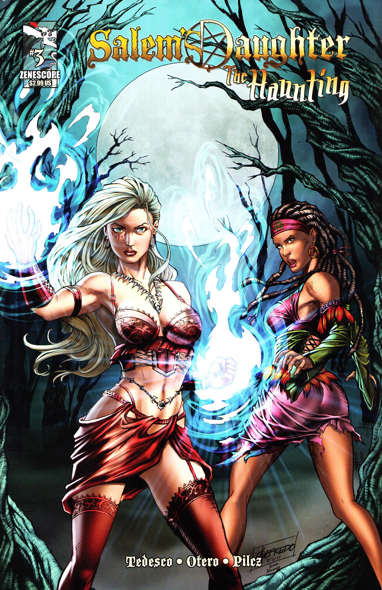 Read online Salem's Daughter: The Haunting comic -  Issue #3 - 2