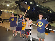 USS Yorktown Overnight Scouting Event