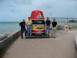 Key West Trip - Me, Chris, Bob, and Andrew