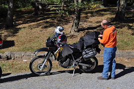 Steve and Tina's KLR