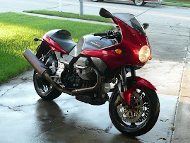 Chris Galardi's Moto Guzzi Lemans