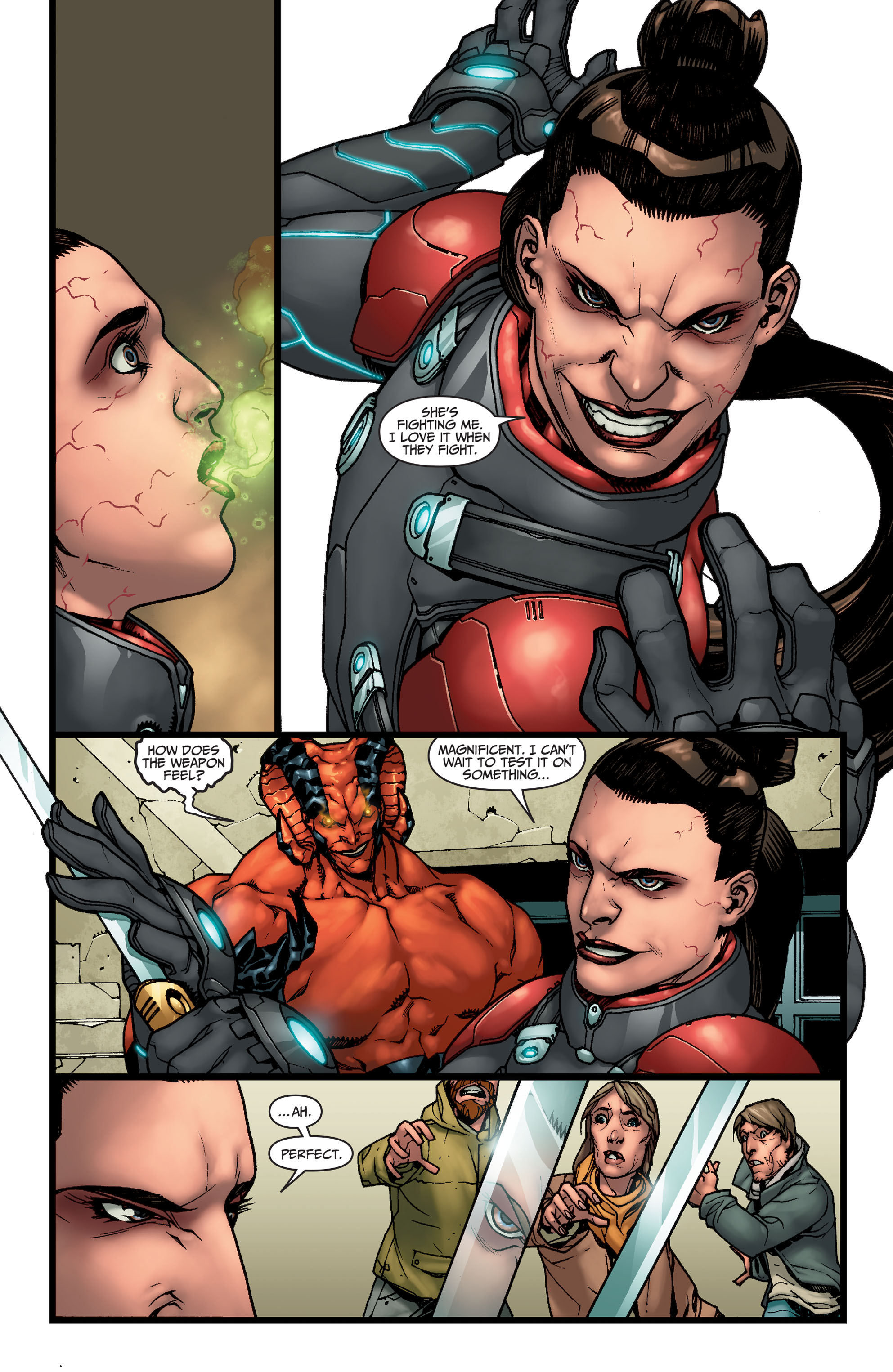 Read online WildCats (2008) comic -  Issue #6 - 13