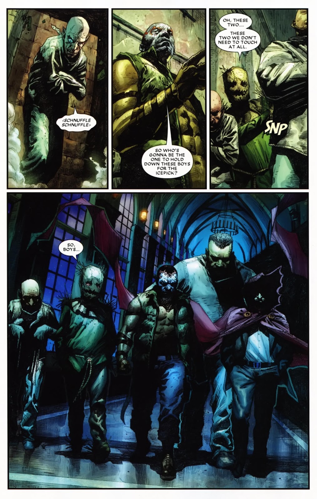 Vengeance of the Moon Knight issue 3 - Page 20