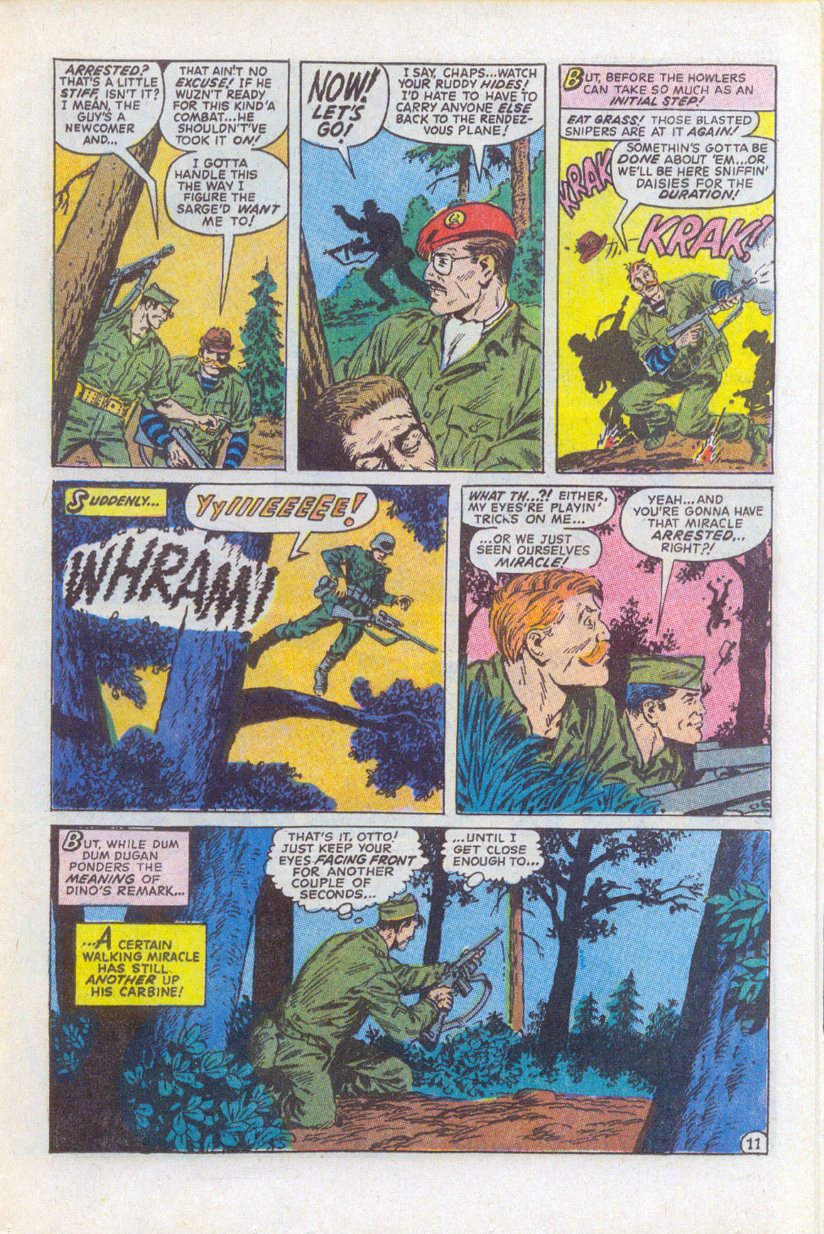 Read online Sgt. Fury comic -  Issue #63 - 17