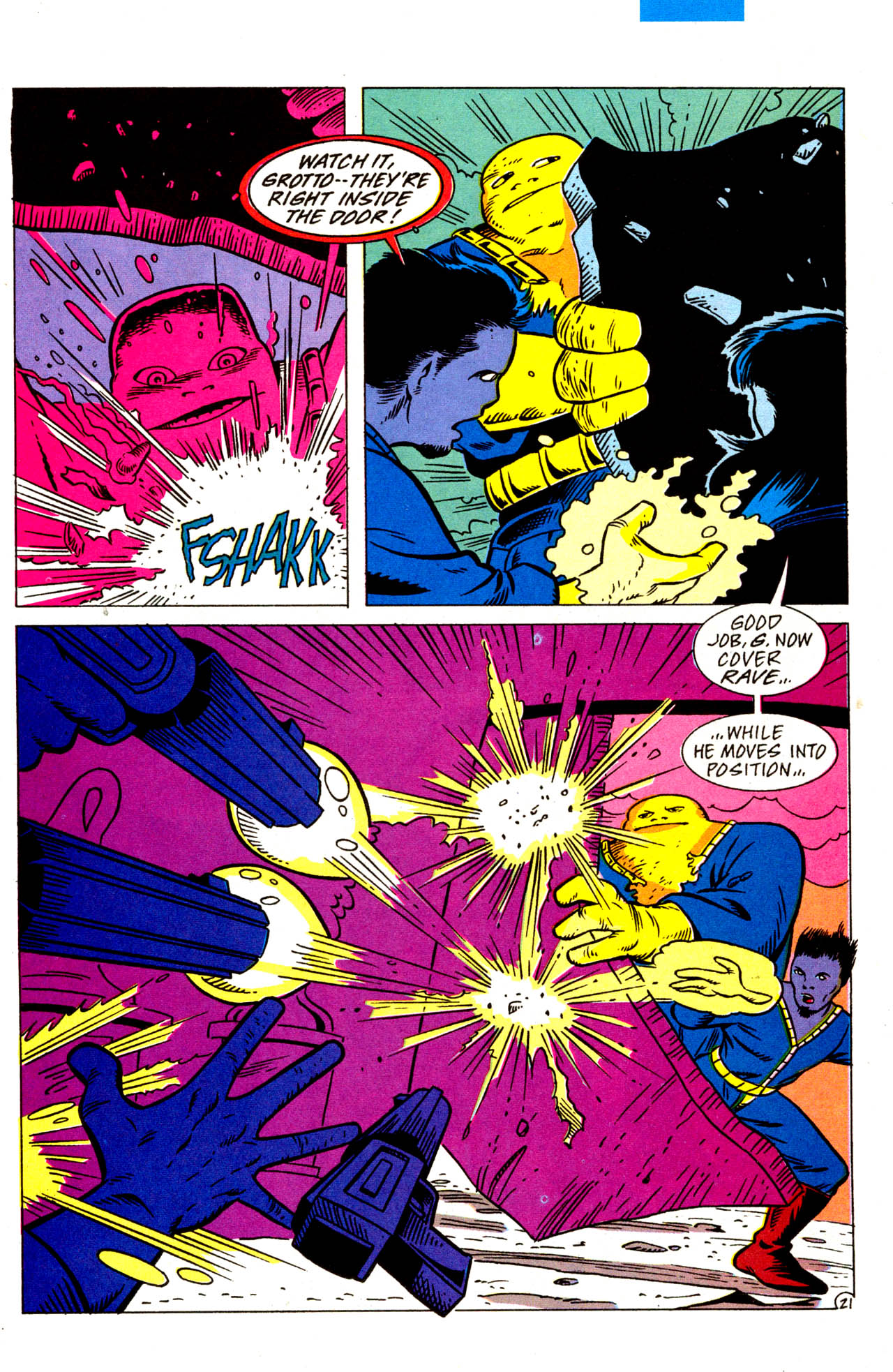 Read online Teenage Mutant Ninja Turtles Adventures (1989) comic -  Issue #49 - 23
