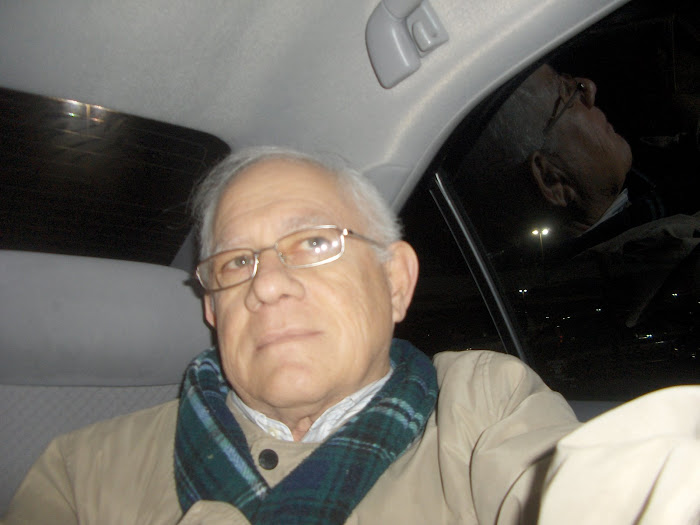 El autor en New York