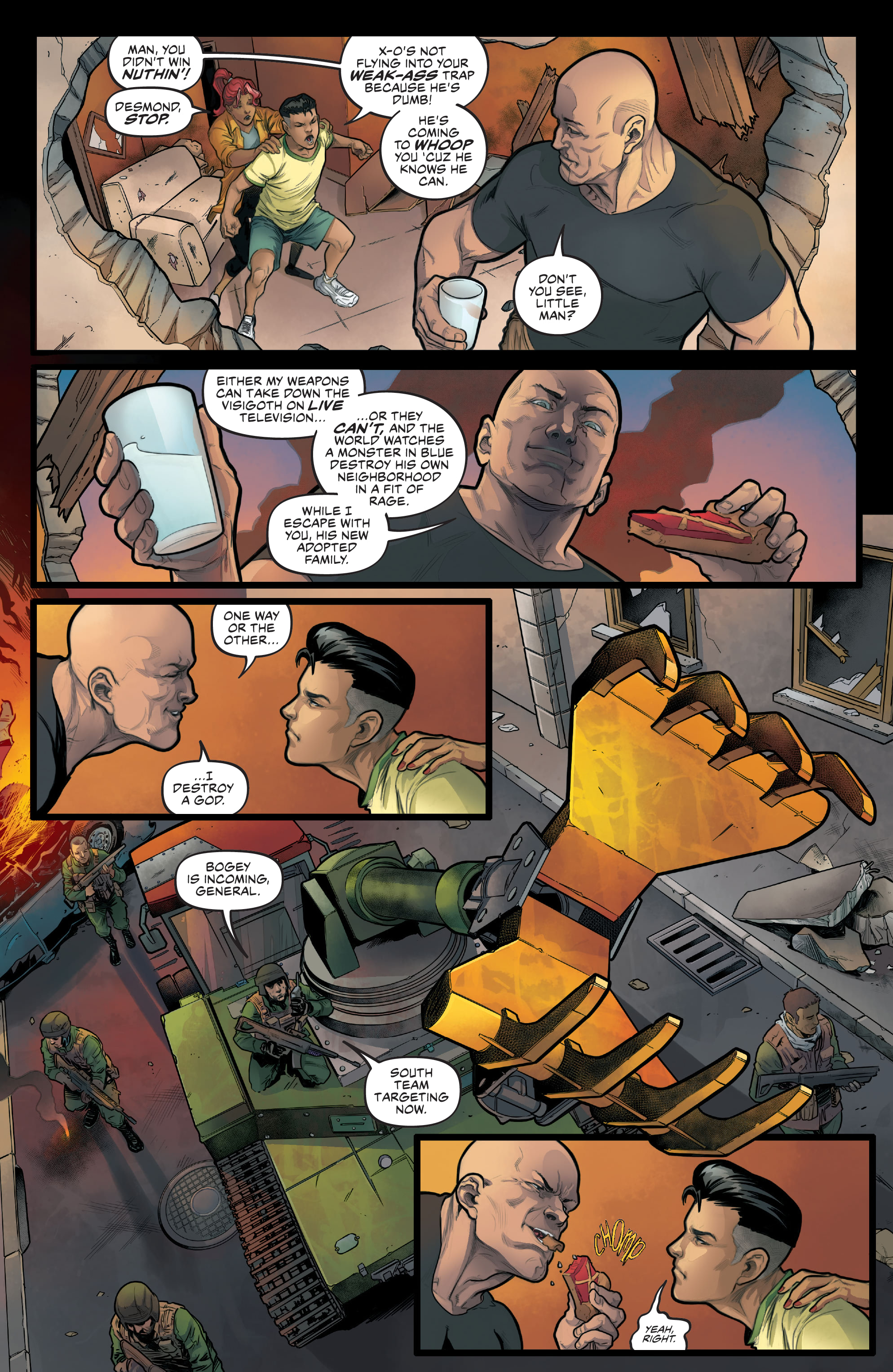 Read online X-O Manowar (2020) comic -  Issue #4 - 4