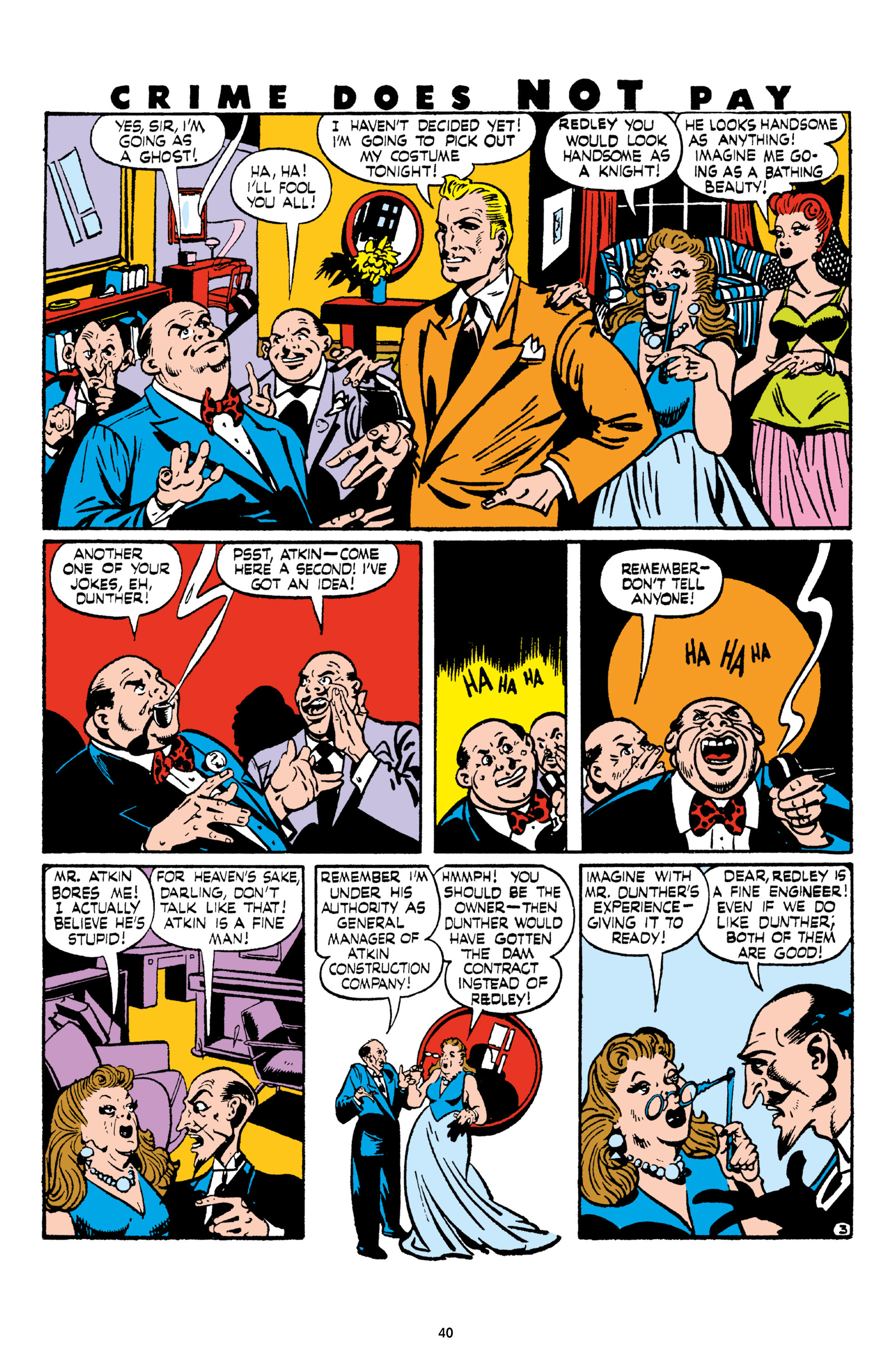 Read online Crime Does Not Pay Archives comic -  Issue # TPB 6 (Part 1) - 42