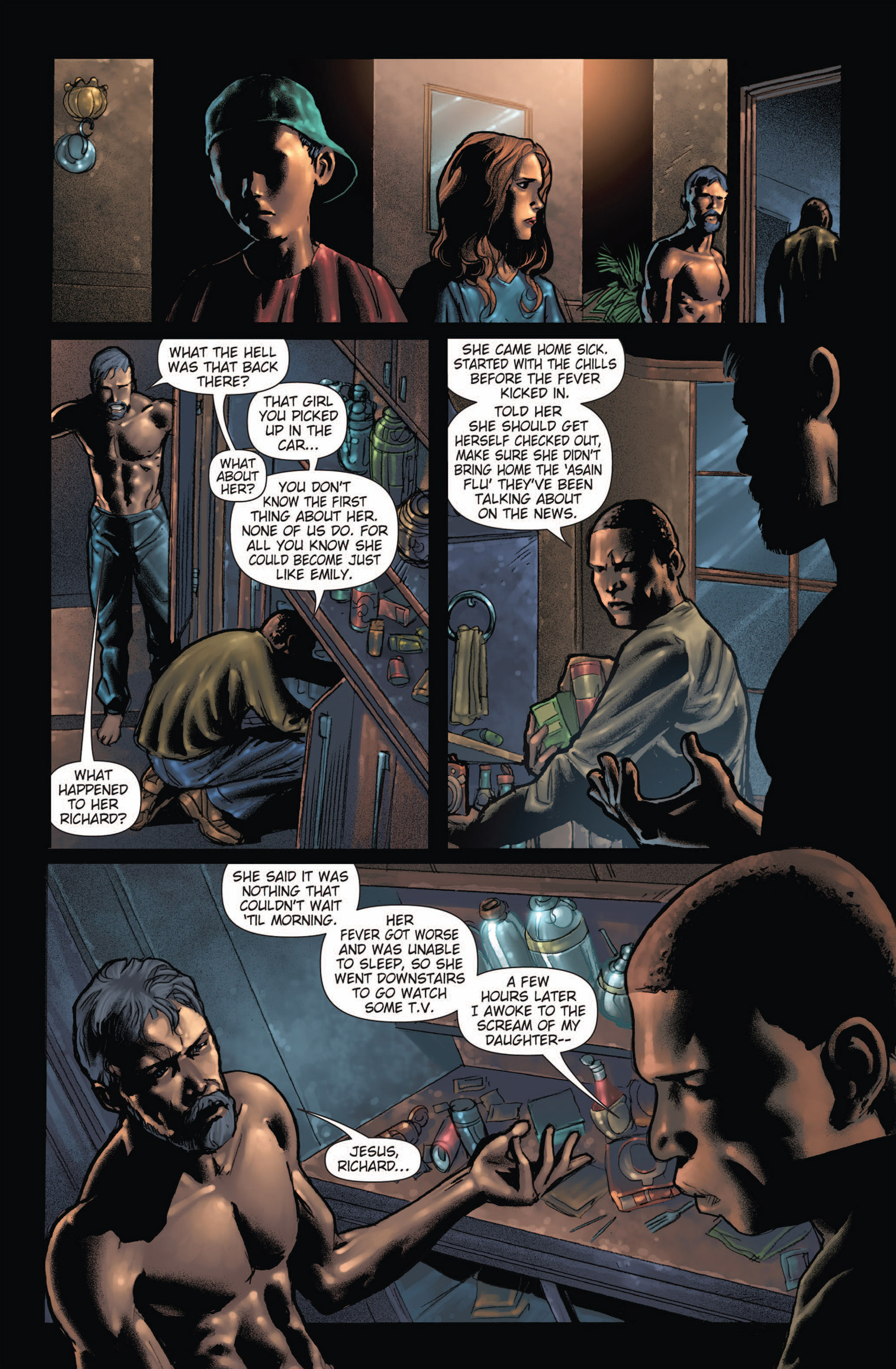 Read online Dead Reckoning: Contagion comic -  Issue #2 - 13