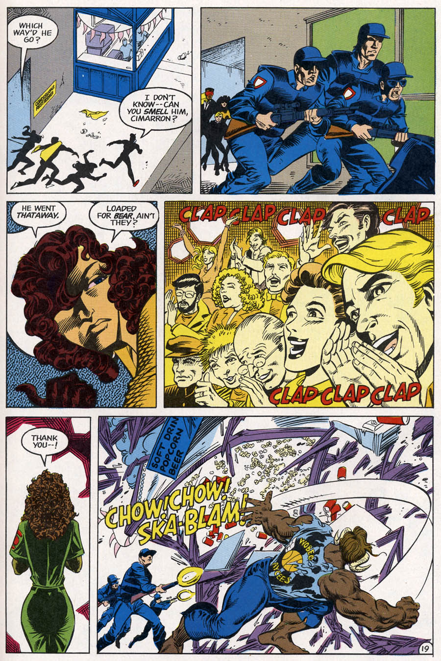 Read online Liberty Project comic -  Issue #8 - 21