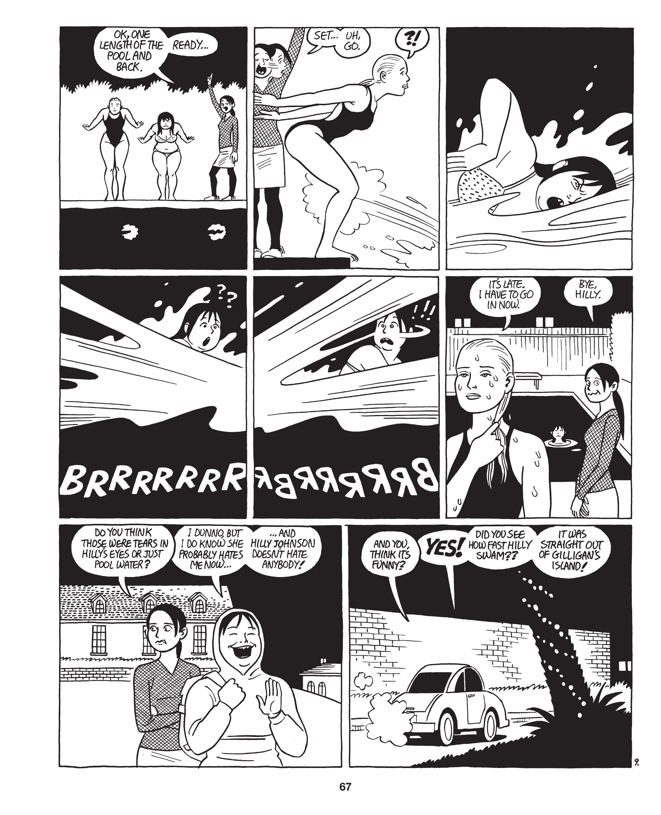 Read online Love and Rockets: New Stories comic -  Issue #7 - 68