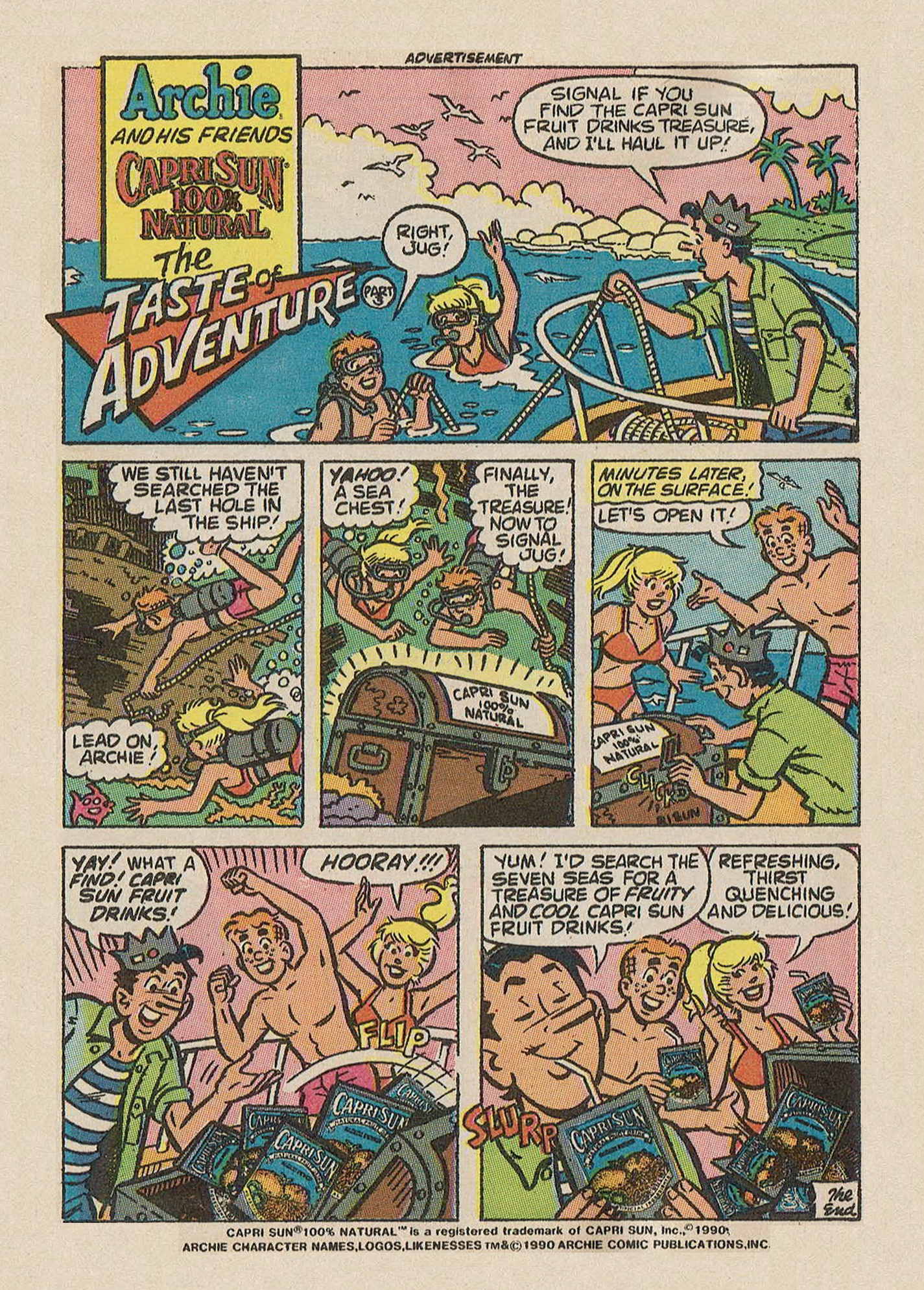 Read online Laugh Comics Digest comic -  Issue #92 - 130