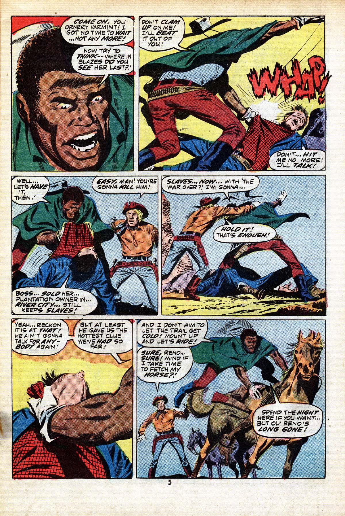 Read online Gunhawks comic -  Issue #2 - 7