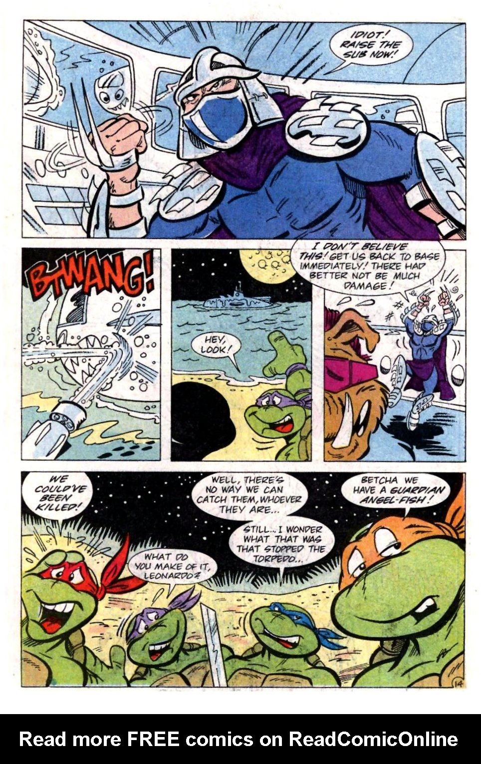 Read online Teenage Mutant Ninja Turtles Adventures (1989) comic -  Issue #5 - 15