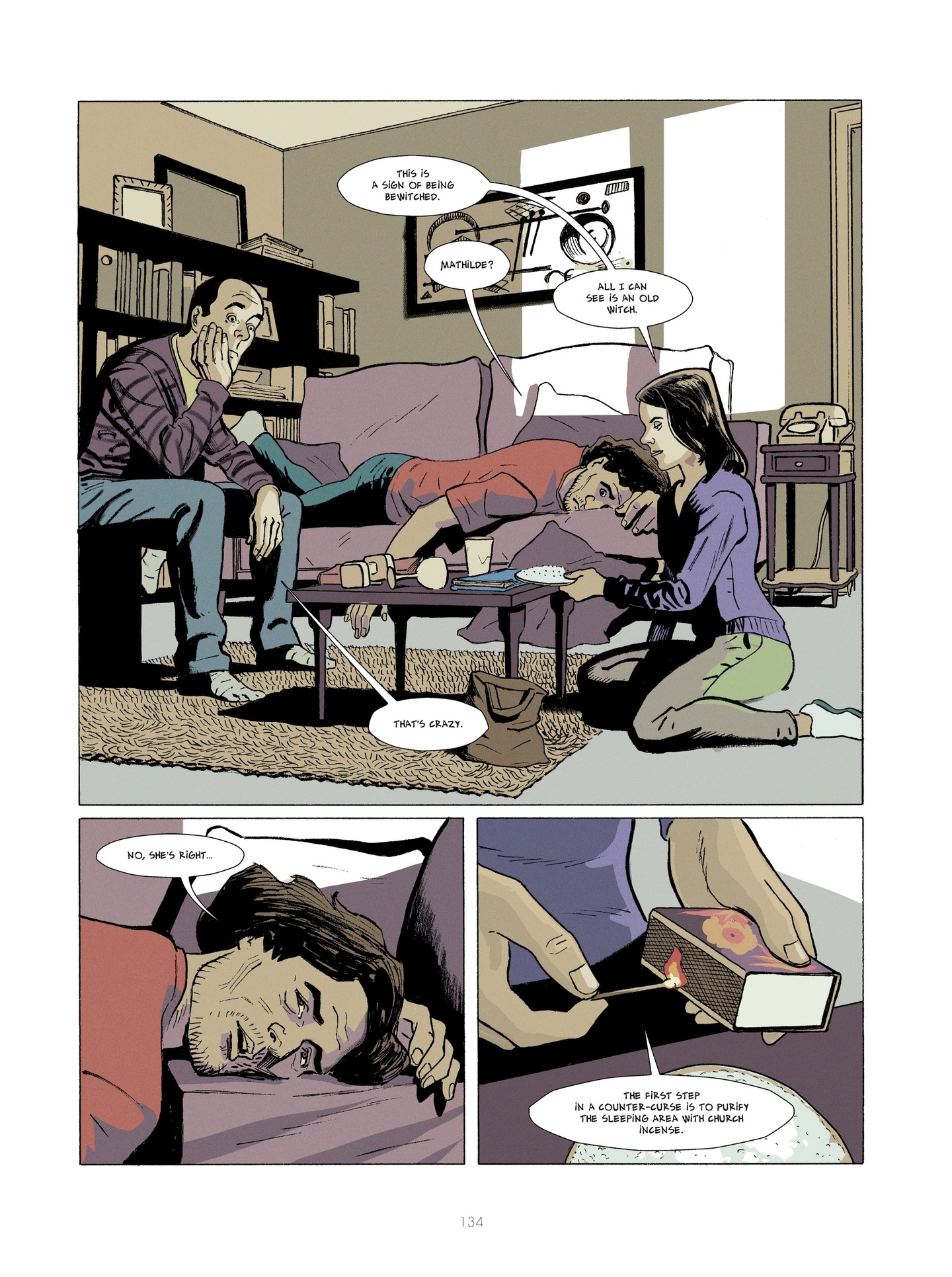 Read online A Lapse In Judgment comic -  Issue # TPB (Part 2) - 31