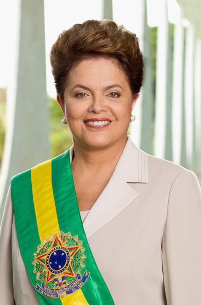 IMAGEM - Foto oficial da presidenta Dilma Rousseff