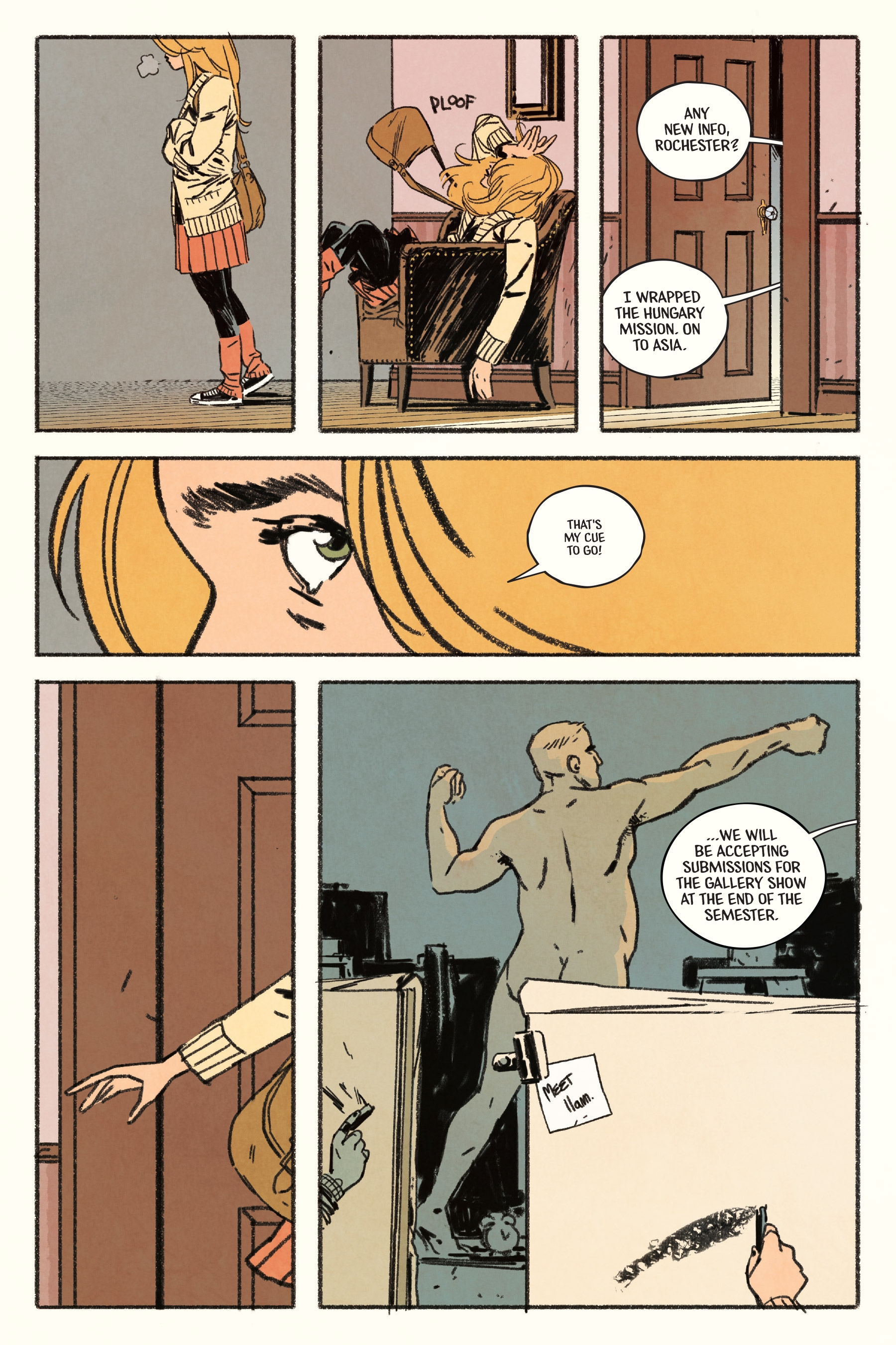 Read online Jane comic -  Issue # TPB - 62