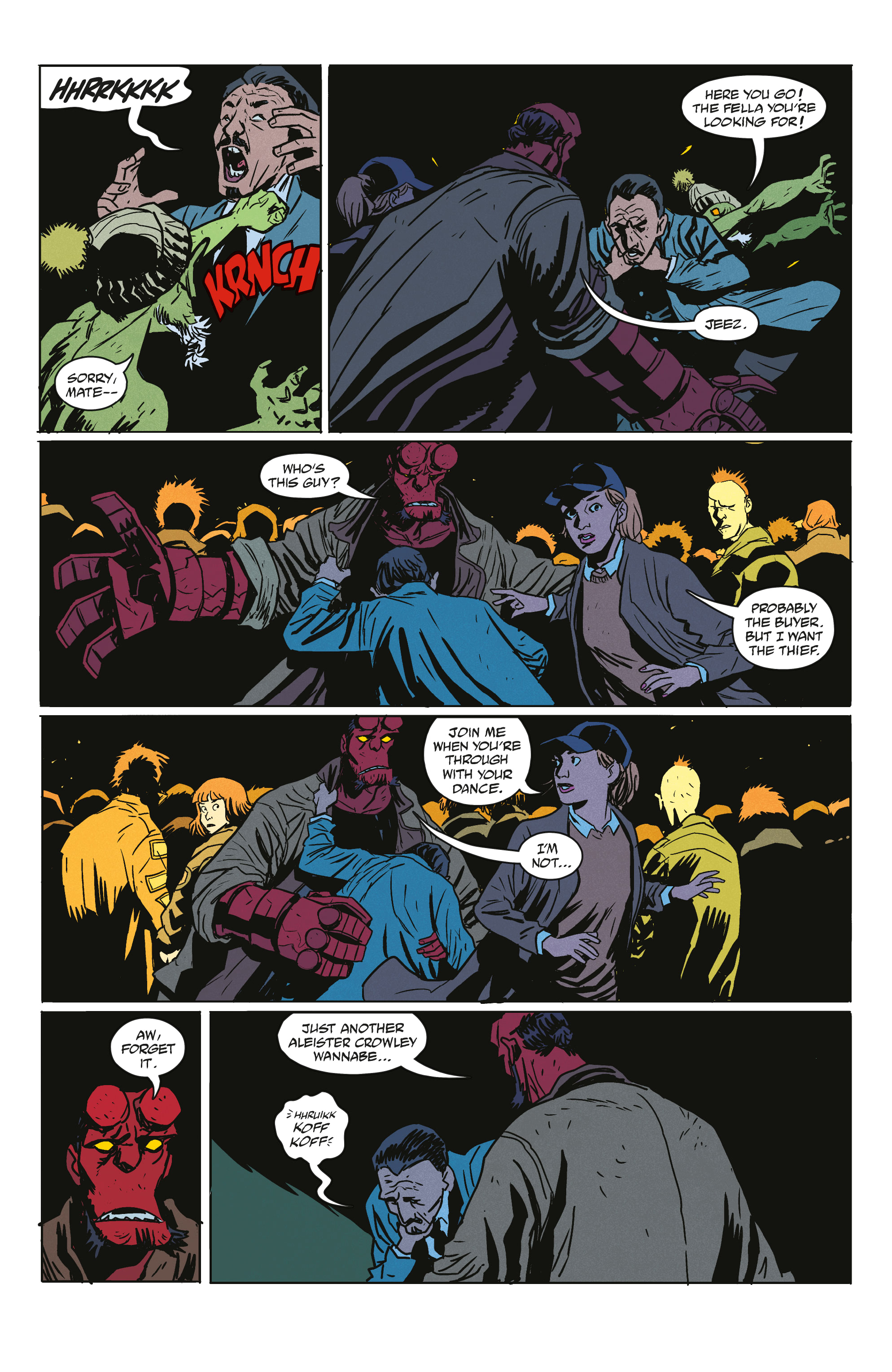 Read online Hellboy in Love comic -  Issue #2 - 4