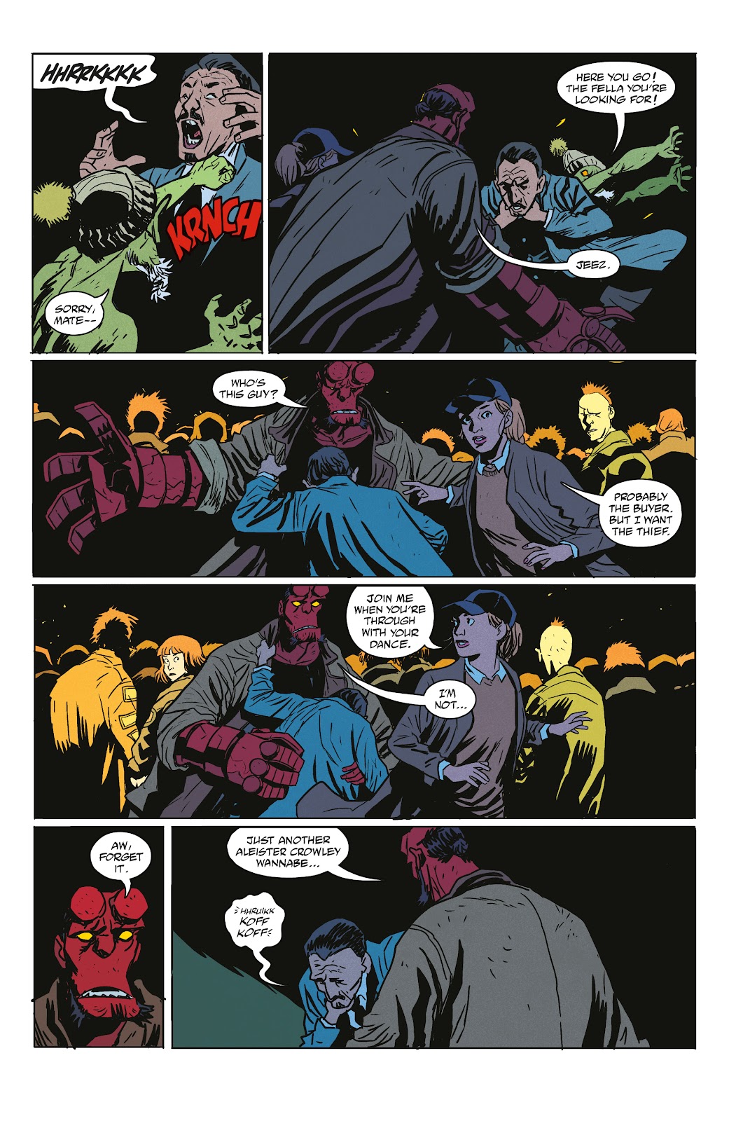 Hellboy in Love issue 2 - Page 4