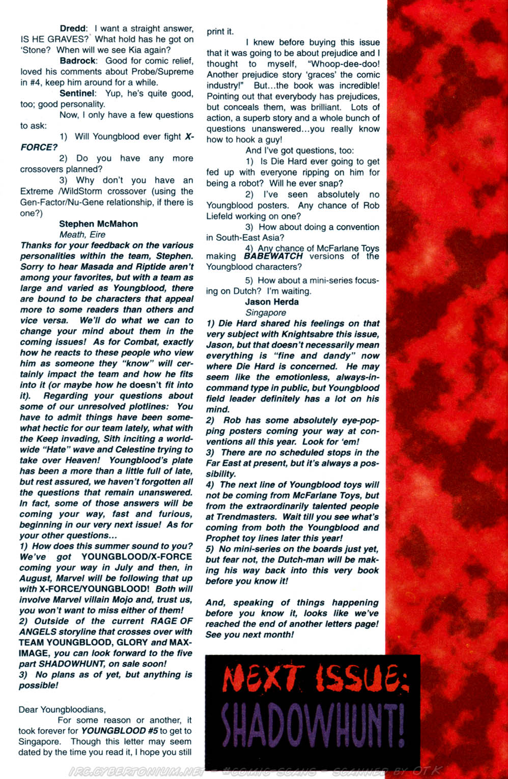 Read online Youngblood (1995) comic -  Issue #6 - 28