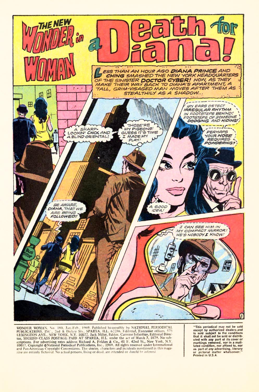 Read online Wonder Woman (1942) comic -  Issue #180 - 3