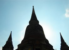 Yai Chai Mongkol temple